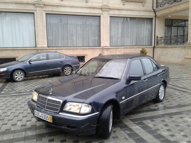 Mercedes C 220 1998, 308,000 km - 2.2 л - Sumqayıt