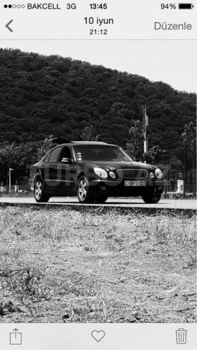 Mercedes E 270 2003, 152,165 km - 2.7 l - Bakı