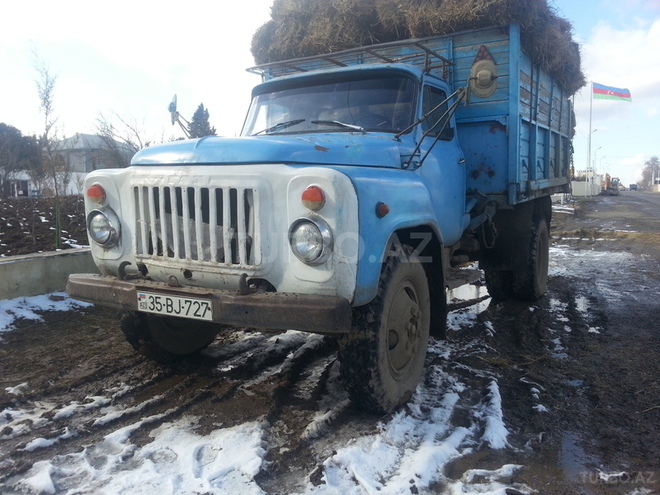 GAZ 53 1987, 453,480 km - 4.5 л - Qazax