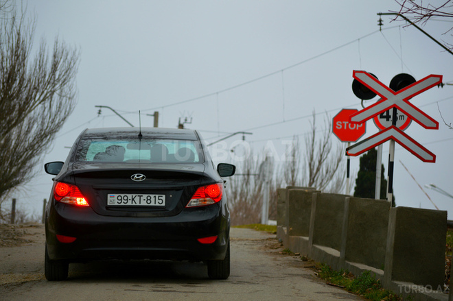 Hyundai Accent 2012, 75,000 km - 1.6 l - Bakı