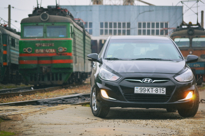 Hyundai Accent 2012, 75,000 km - 1.6 l - Bakı