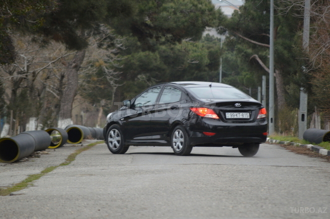 Hyundai Accent 2012, 75,000 km - 1.6 l - Bakı