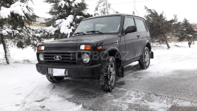 LADA (VAZ) Niva 2015, 18,000 km - 1.7 л - Bakı