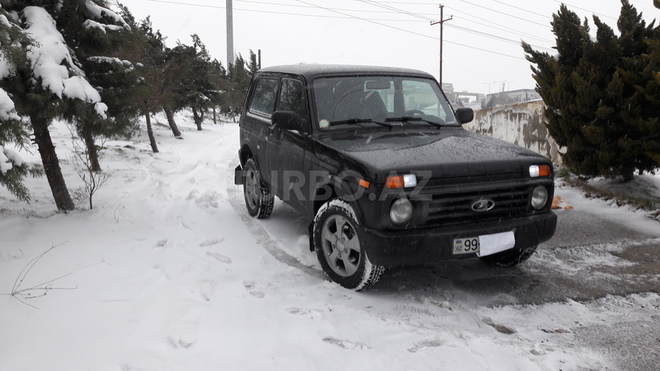 LADA (VAZ) Niva 2015, 18,000 km - 1.7 л - Bakı