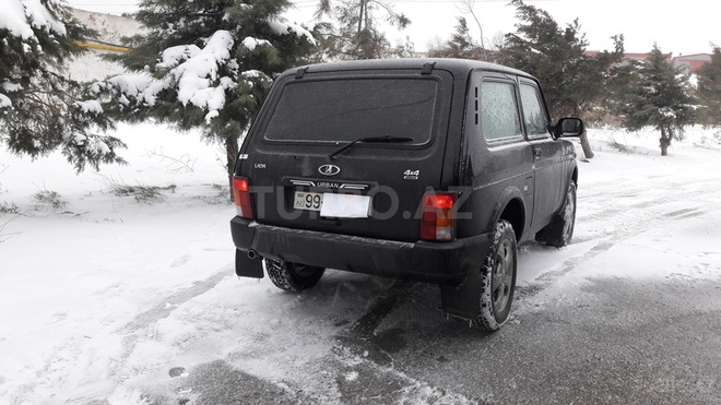 LADA (VAZ) Niva 2015, 18,000 km - 1.7 л - Bakı