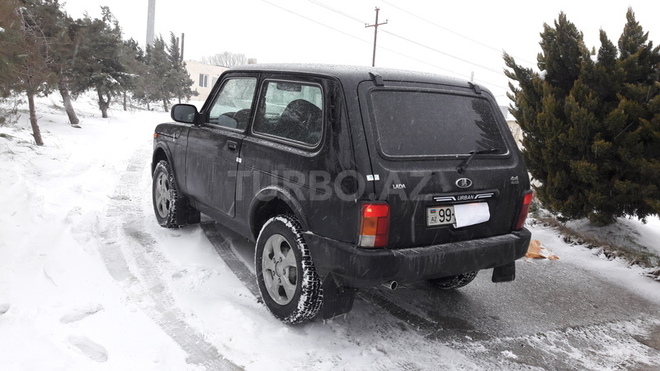 LADA (VAZ) Niva 2015, 18,000 km - 1.7 л - Bakı