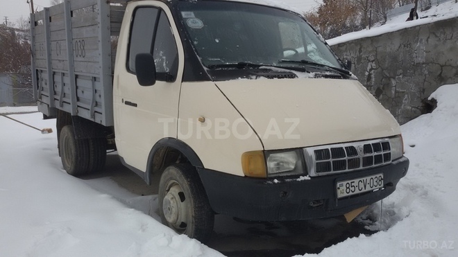 GAZ 330202-740 2000, 77,000 km - 2.4 l - Naxçıvan
