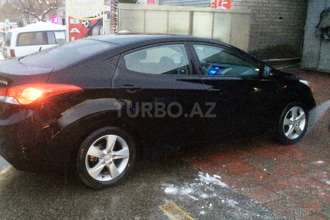 Hyundai Elantra 2013, 51,234 km - 1.8 l - Bakı