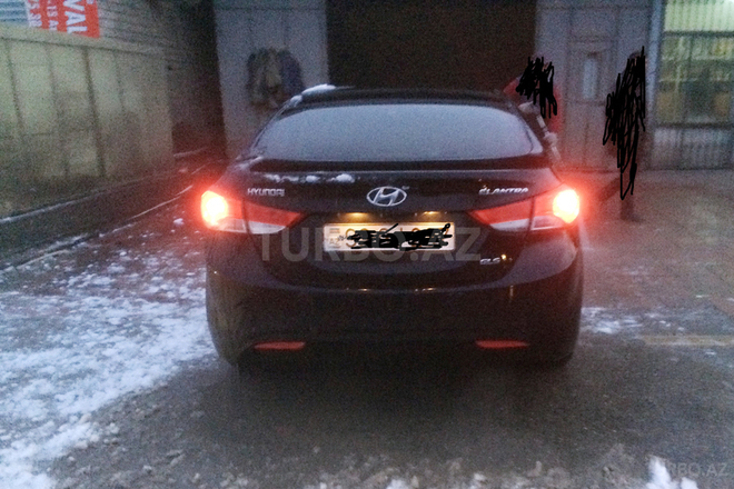 Hyundai Elantra 2013, 51,234 km - 1.8 l - Bakı