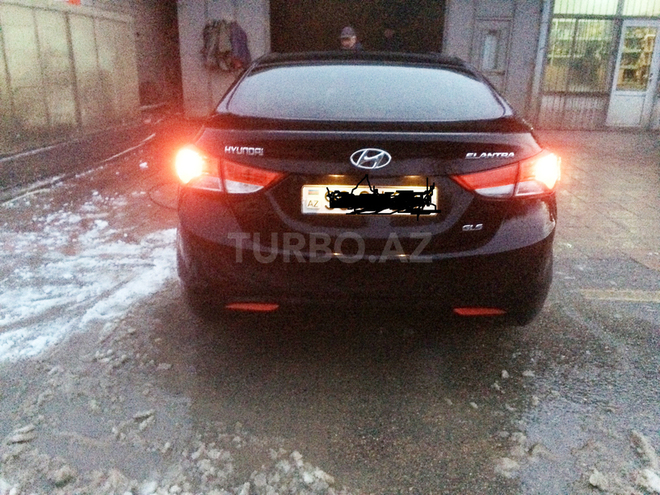 Hyundai Elantra 2013, 51,234 km - 1.8 l - Bakı