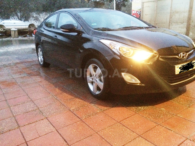 Hyundai Elantra 2013, 51,234 km - 1.8 l - Bakı