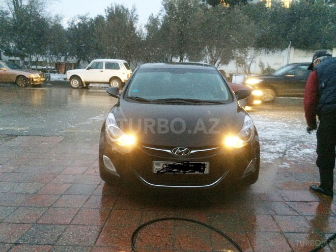 Hyundai Elantra 2013, 51,234 km - 1.8 l - Bakı