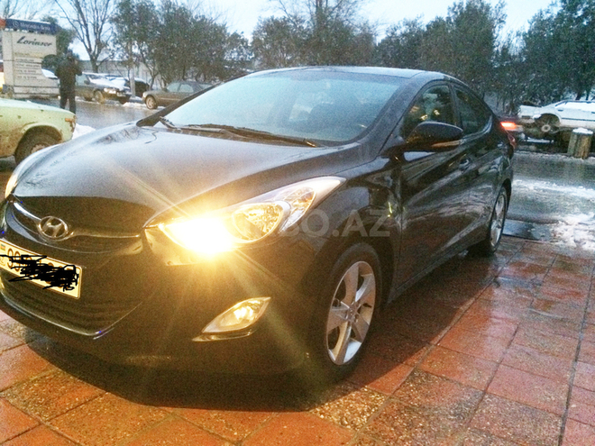 Hyundai Elantra 2013, 51,234 km - 1.8 l - Bakı