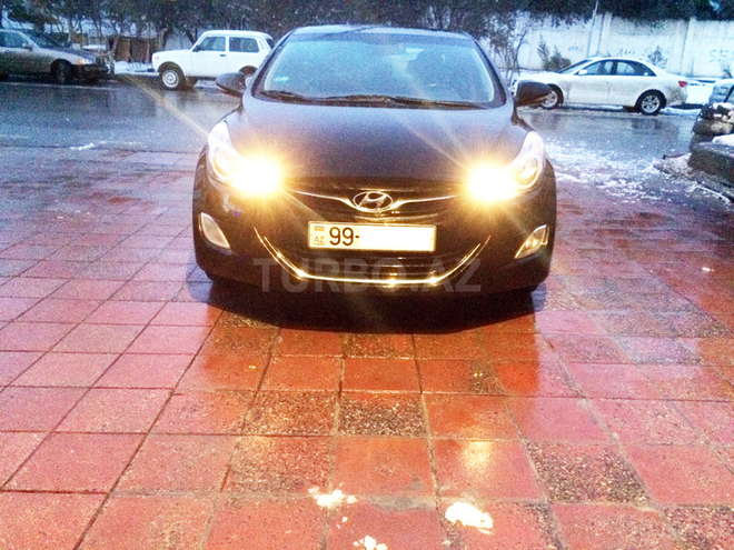 Hyundai Elantra 2013, 51,234 km - 1.8 l - Bakı