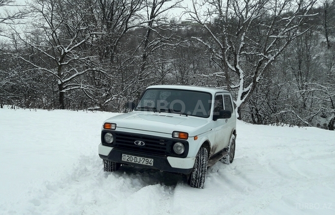 LADA (VAZ) Niva 2014, 57,000 km - 1.7 l - Gəncə