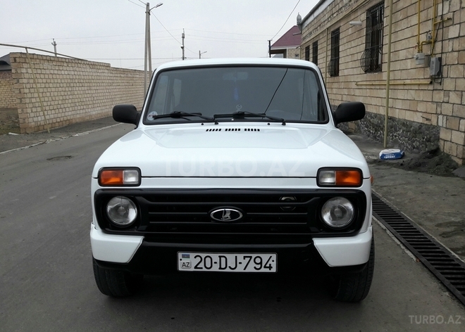 LADA (VAZ) Niva 2014, 57,000 km - 1.7 l - Gəncə