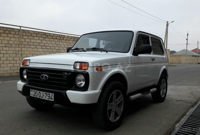 LADA (VAZ) Niva 2014, 57,000 km - 1.7 l - Gəncə