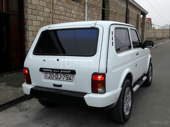LADA (VAZ) Niva 2014, 57,000 km - 1.7 l - Gəncə