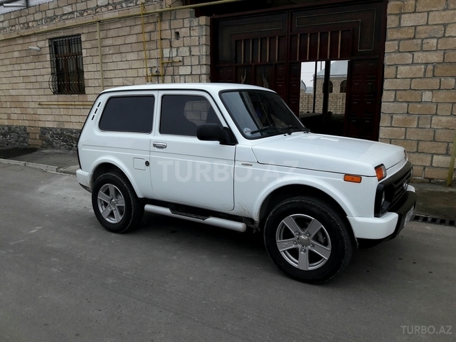 LADA (VAZ) Niva 2014, 57,000 km - 1.7 l - Gəncə