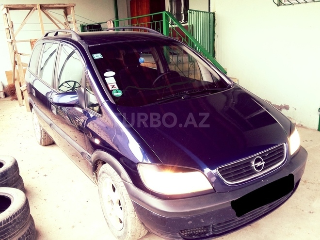 Opel Zafira 2000, 476,259 km - 0.2 l - Bakı