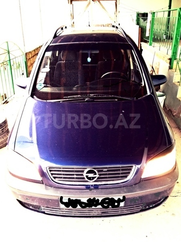 Opel Zafira 2000, 476,259 km - 0.2 l - Bakı