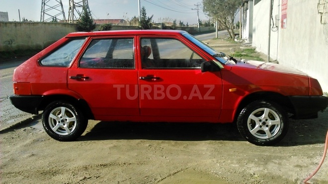 LADA (VAZ) 2109 1990, 139,000 km - 1.6 l - Bakı