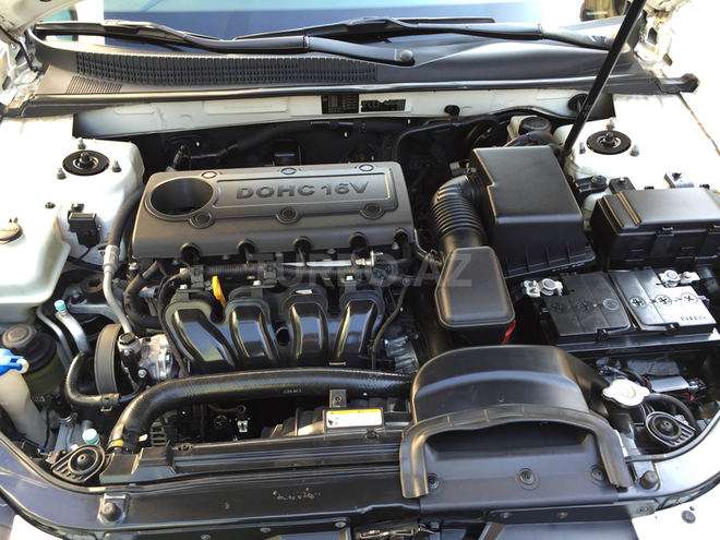 Hyundai Sonata 2008, 200,000 km - 2.4 l - Bakı