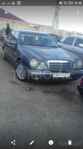 Mercedes E 230 1997, 40,000 km - 0.5 л - Biləsuvar