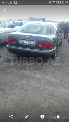 Mercedes E 230 1997, 40,000 km - 0.5 л - Biləsuvar