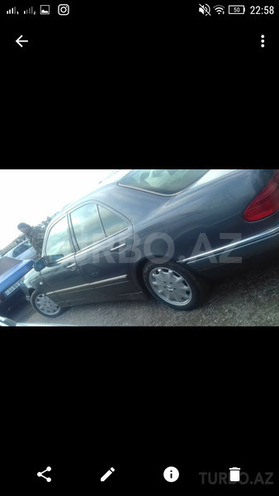 Mercedes E 230 1997, 40,000 km - 0.5 л - Biləsuvar
