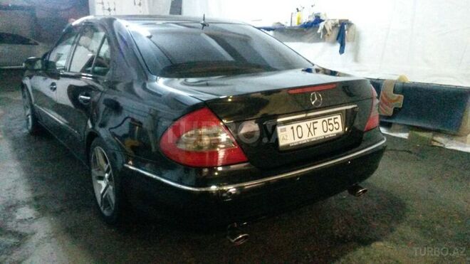 Mercedes E 240 2002, 222,000 km - 2.6 l - Bakı