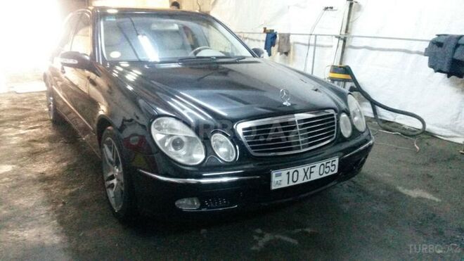 Mercedes E 240 2002, 222,000 km - 2.6 l - Bakı