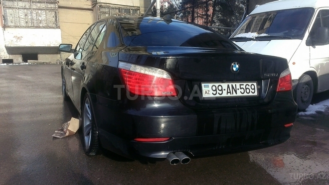 BMW 528 2008, 140,400 km - 3.0 l - Bakı
