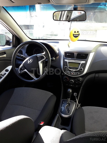 Hyundai Accent 2012, 75,000 km - 1.6 l - Bakı