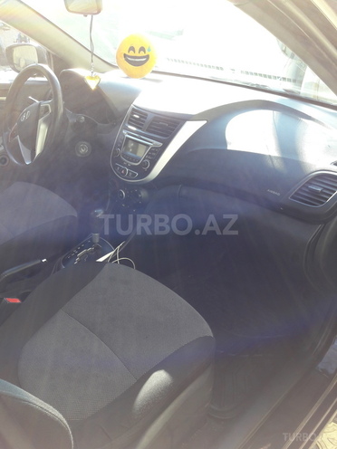 Hyundai Accent 2012, 75,000 km - 1.6 l - Bakı