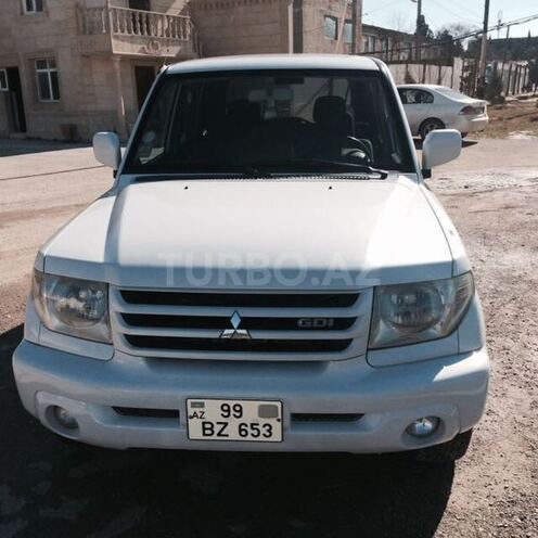 Mitsubishi Pajero io 2000, 254,100 km - 2.0 l - Sumqayıt
