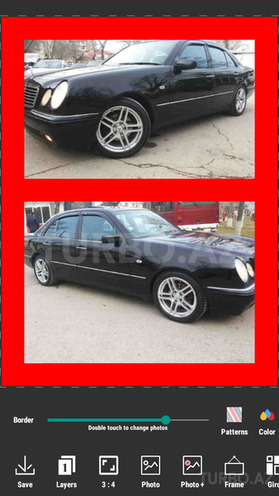 Mercedes E 240 2000, 190,000 km - 2.4 l - Bakı
