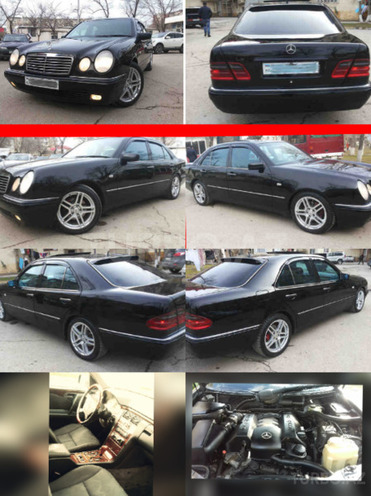 Mercedes E 240 2000, 190,000 km - 2.4 l - Bakı