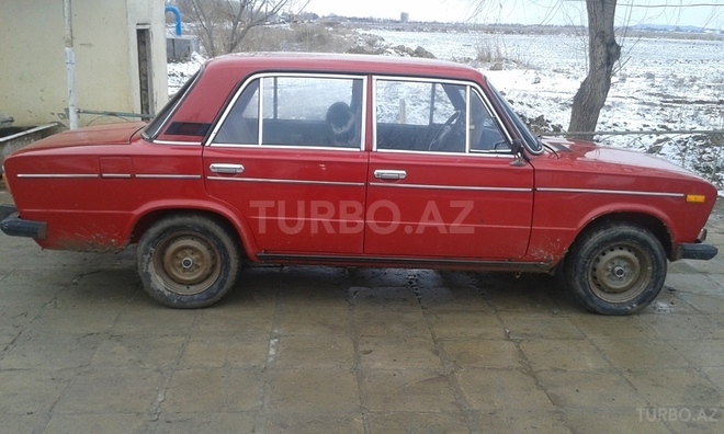 LADA (VAZ) 2106 1979, 415,000 km - 1.3 л - Salyan