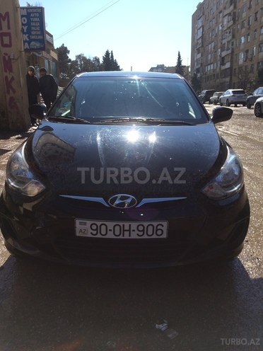 Hyundai Accent 2012, 28,500 km - 1.6 l - Bakı