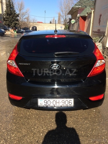 Hyundai Accent 2012, 28,500 km - 1.6 l - Bakı