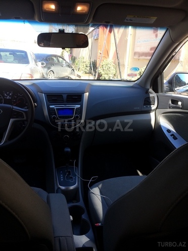 Hyundai Accent 2012, 28,500 km - 1.6 l - Bakı