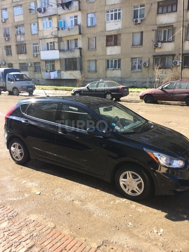 Hyundai Accent 2012, 28,500 km - 1.6 l - Bakı