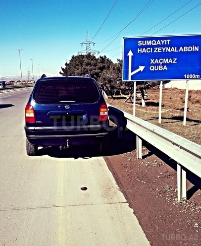 Opel Zafira 2000, 346,912 km - 0.2 l - Sumqayıt