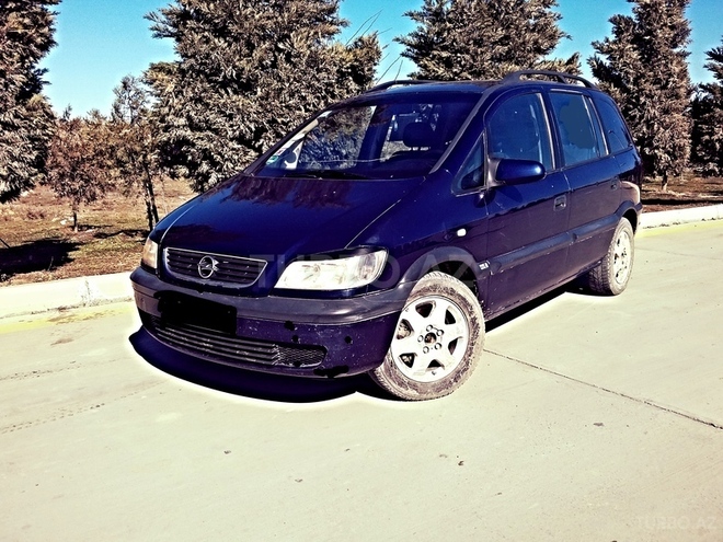 Opel Zafira 2000, 346,912 km - 0.2 l - Sumqayıt