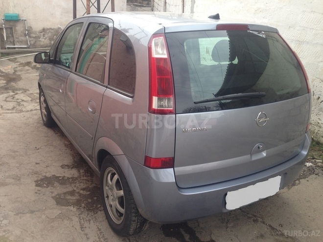Opel Meriva 2005, 193,000 km - 1.8 l - Bakı