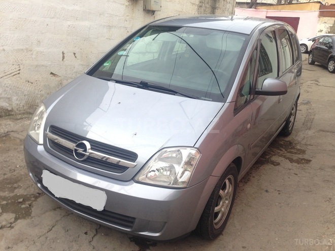 Opel Meriva 2005, 193,000 km - 1.8 l - Bakı
