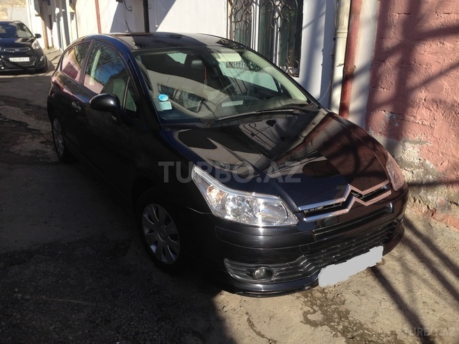 Citroen C4 2008, 187,000 km - 1.6 l - Bakı