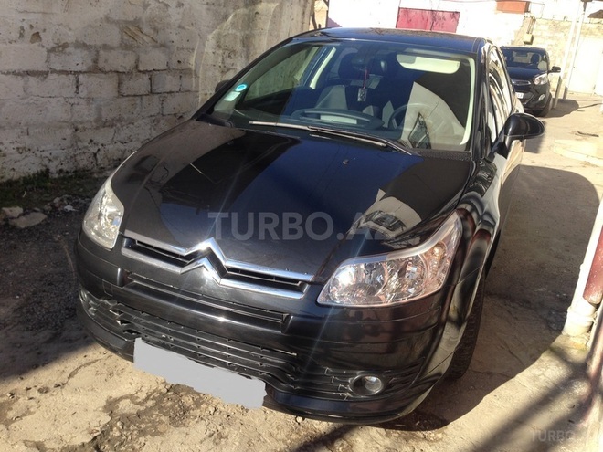 Citroen C4 2008, 187,000 km - 1.6 l - Bakı