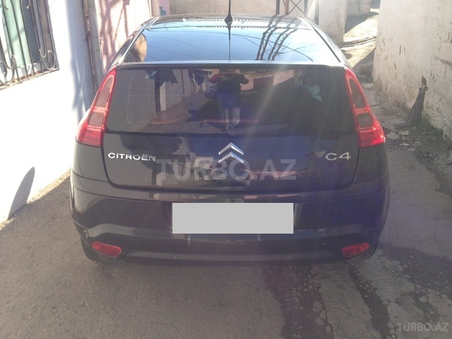 Citroen C4 2008, 187,000 km - 1.6 l - Bakı